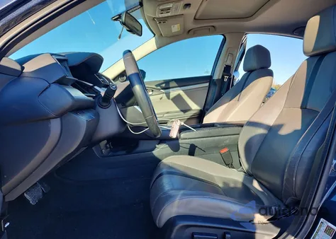 2016 Honda Civic Exl z USA, uszkodzony, nr VIN 19XFC1F77GE008853